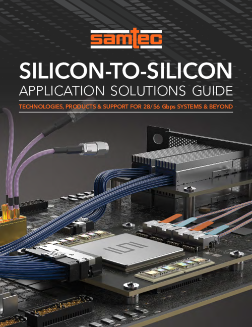 Silicon to silicon guide