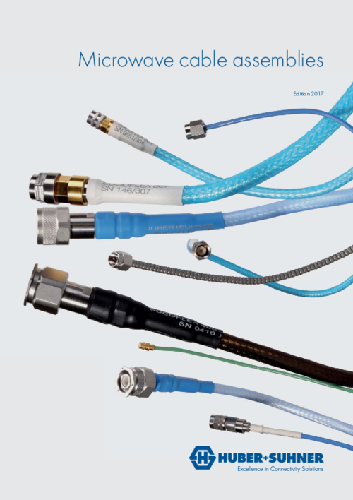 Microwave cable assemblies