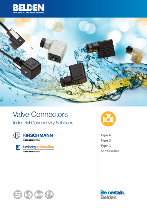 Valve connectors