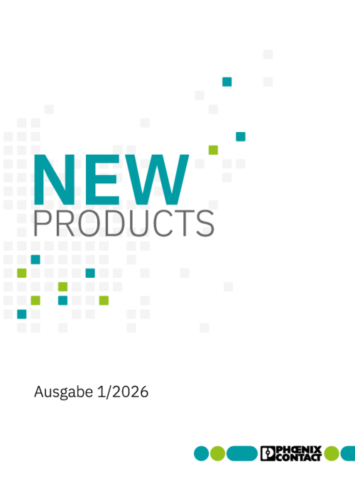 Neuheiten Ausgabe 1/2026