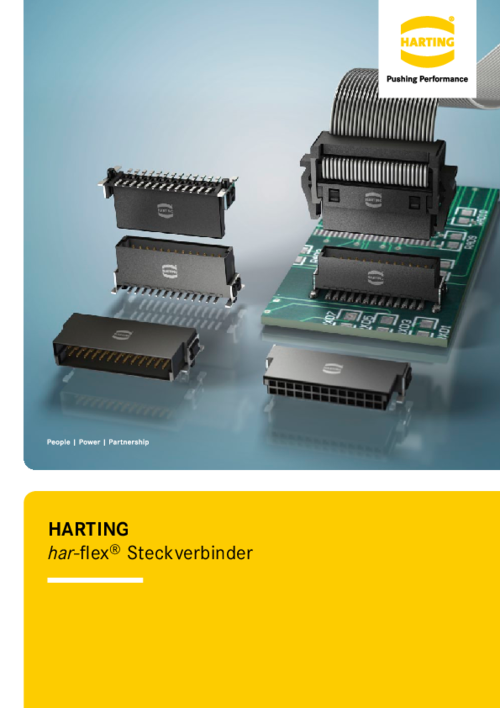Harting har-flex®  Steckverbinder