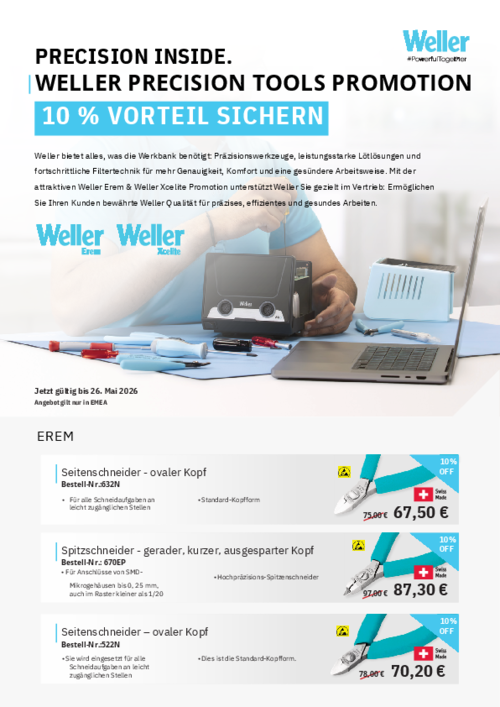 Weller Erem Promotion 