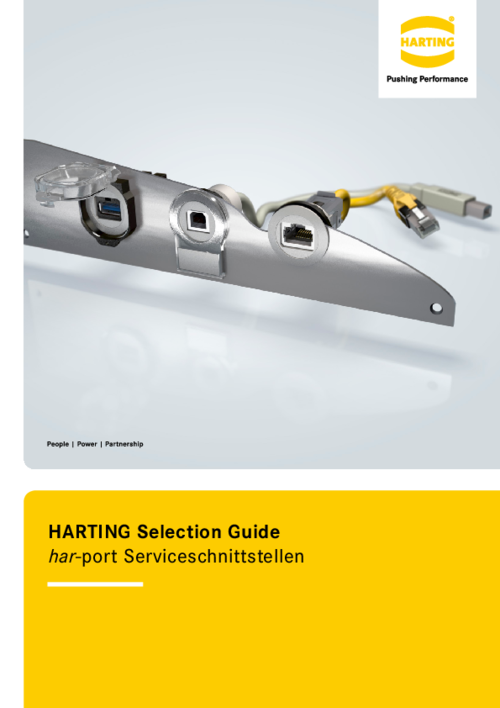Harting har-port Serviceschnittstellen