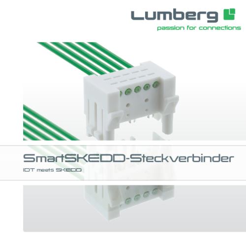 SmartSKEDD- Steckverbinder