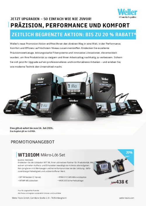 Weller Health Promotion 